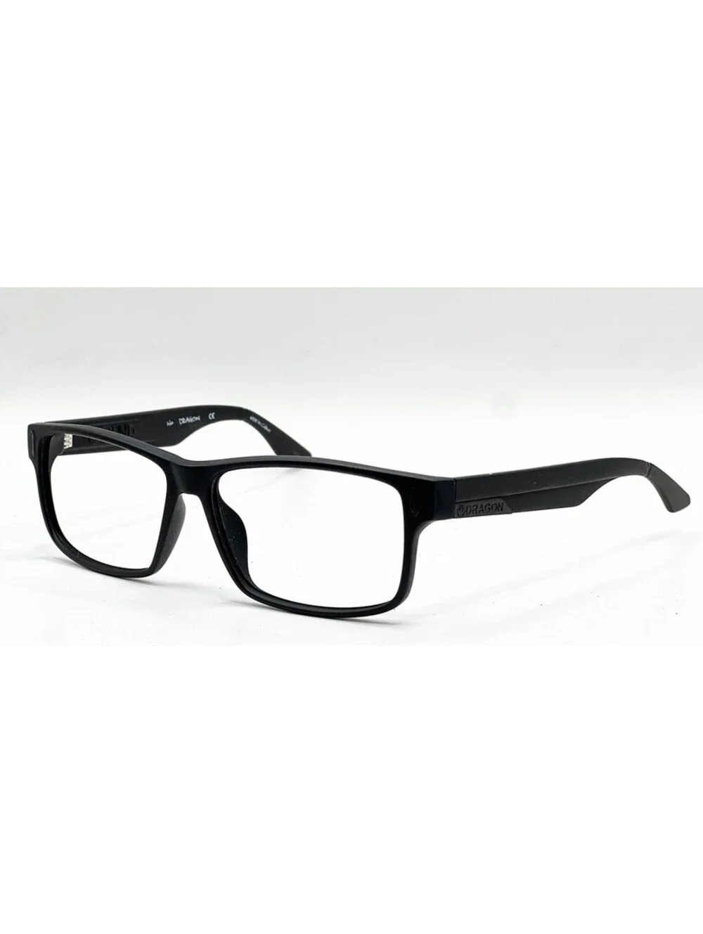 Dragon 002 Matte Black Authentic Eyeglasses 58-15-140